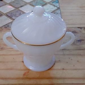 Anchor Hocking sugar bowl